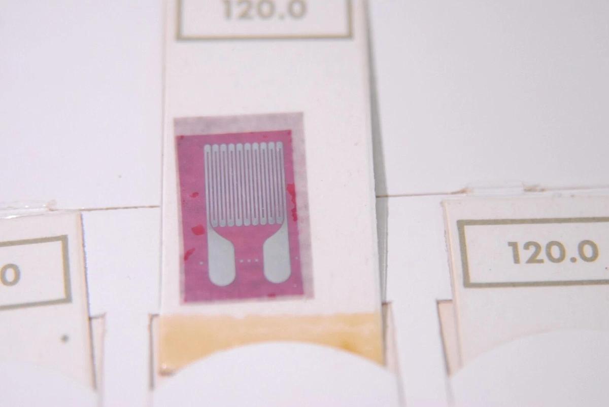 Used Budd Tatnall Metalfilm Strain Gages - READ DESCRIPTION - Lot of 7