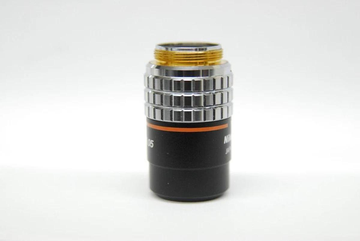 Used Nikon Plan 2/0.05 160/- RMS Thread Microscope Objective