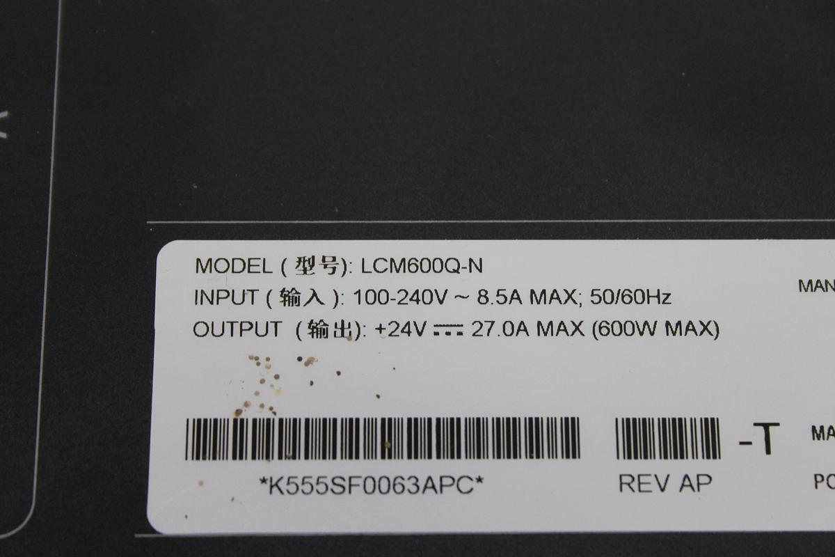 Used Artesyn LCM600Q-N Power Supply