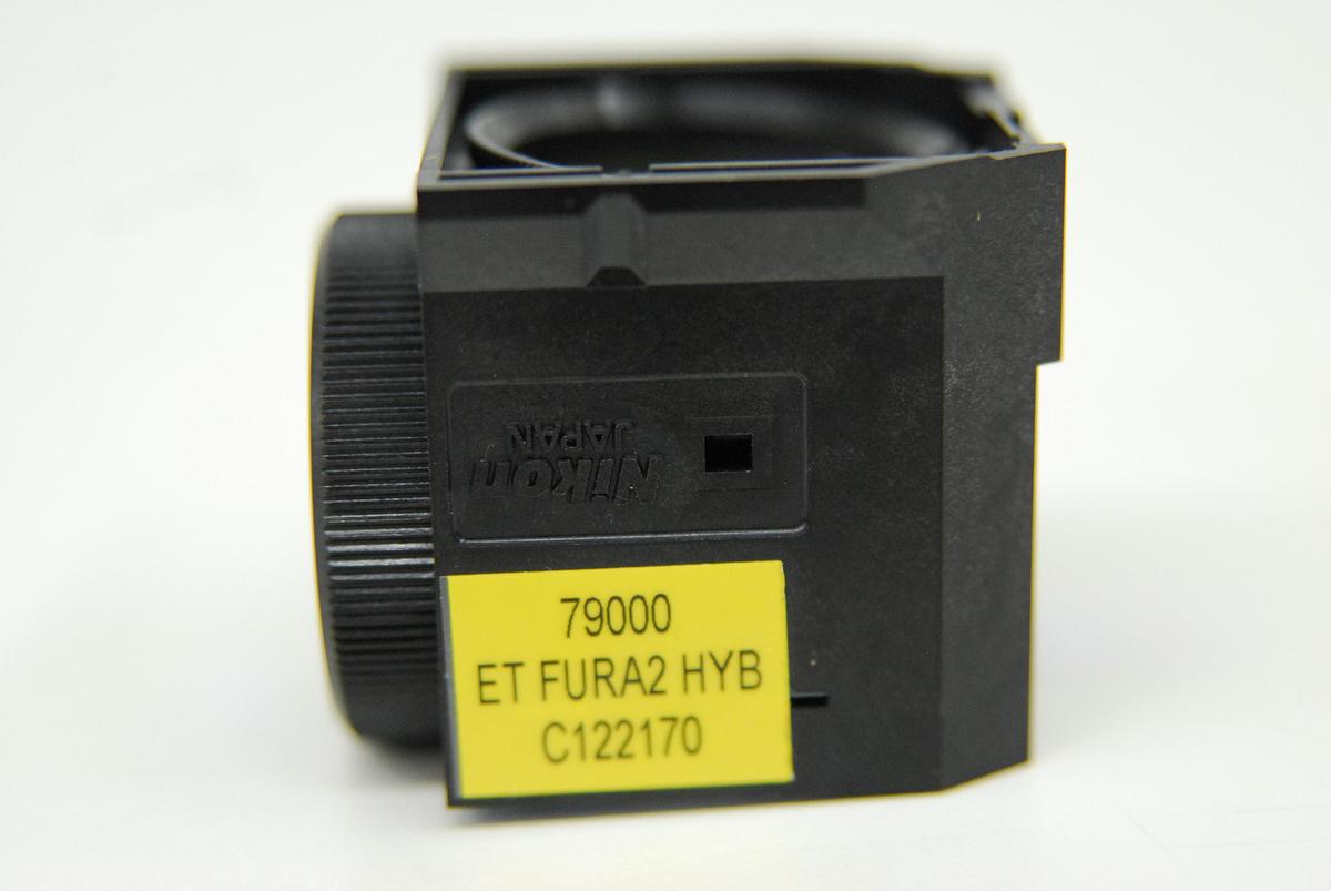 Used Nikon 79000 ET FURA2 HYB C122170 Microscope Filter Cube (C-FL)