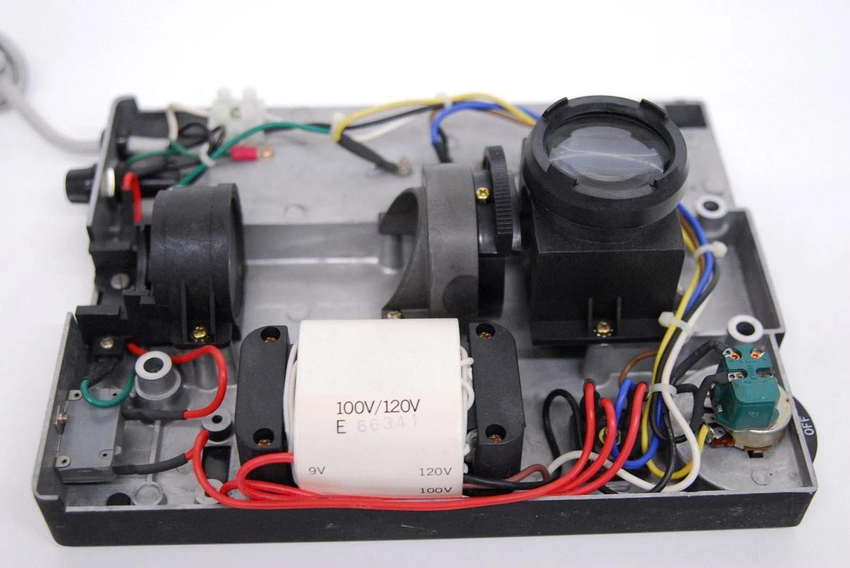 Used Nikon Labophot Illumination Control Stand Base