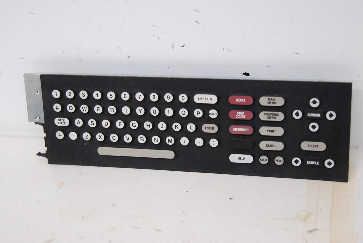 Used Esterline 9372-00033-001/E, AID-4 Keypad (Beckman LS6500)