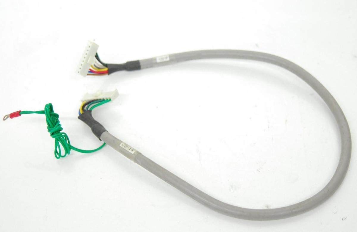 Used Jeol CR-14 CS-8 Cable - JEM-1230 TEM Electron Microscope