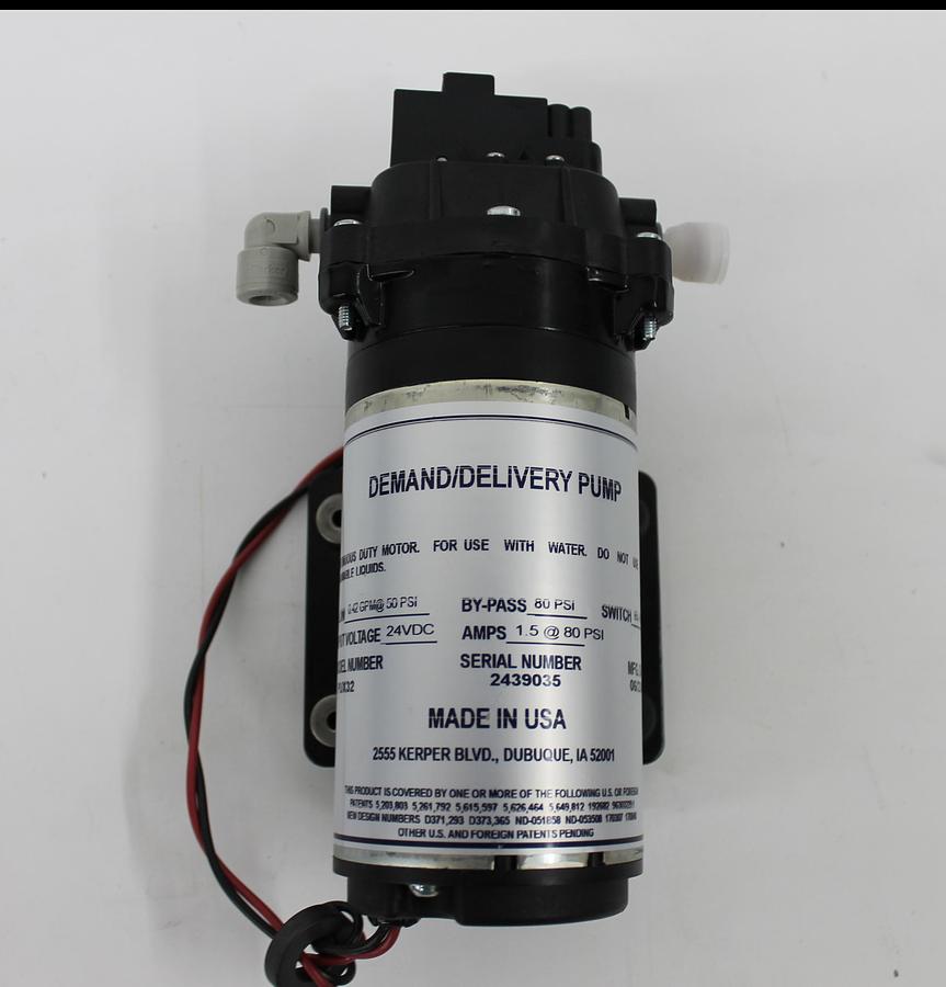 Used Barnstead PUX32 Demand Delivery Pump 0.42GPM @ 50PSI