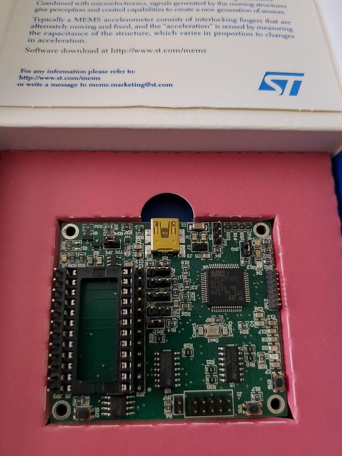 STEVAL-MKI109V2 Acceleration Evaluation development Board