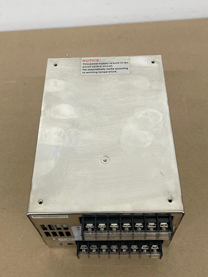 Used Meanwell SP-500-24 AC/DC Power Supply 24V, 20A (Arcturus Veritas 704)