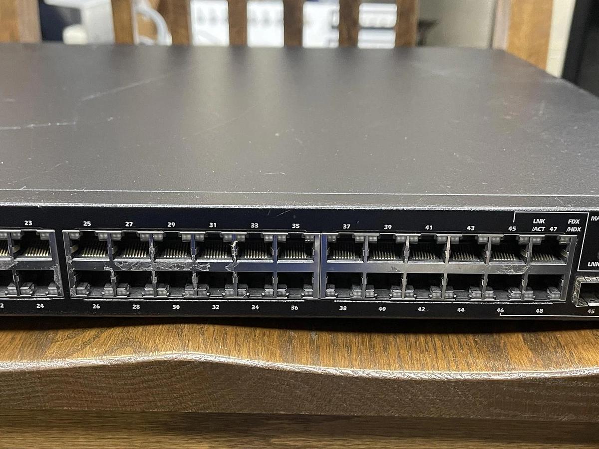 Used Dell PowerConnect 6248 Switch Gigabit 48 Port