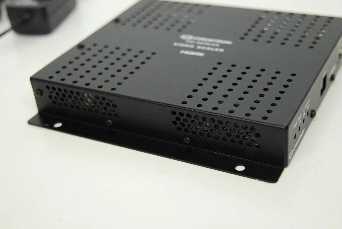 Used Crestron HD-SCALER 6504182 High-Definition Video Scaler W/ Power Adapter