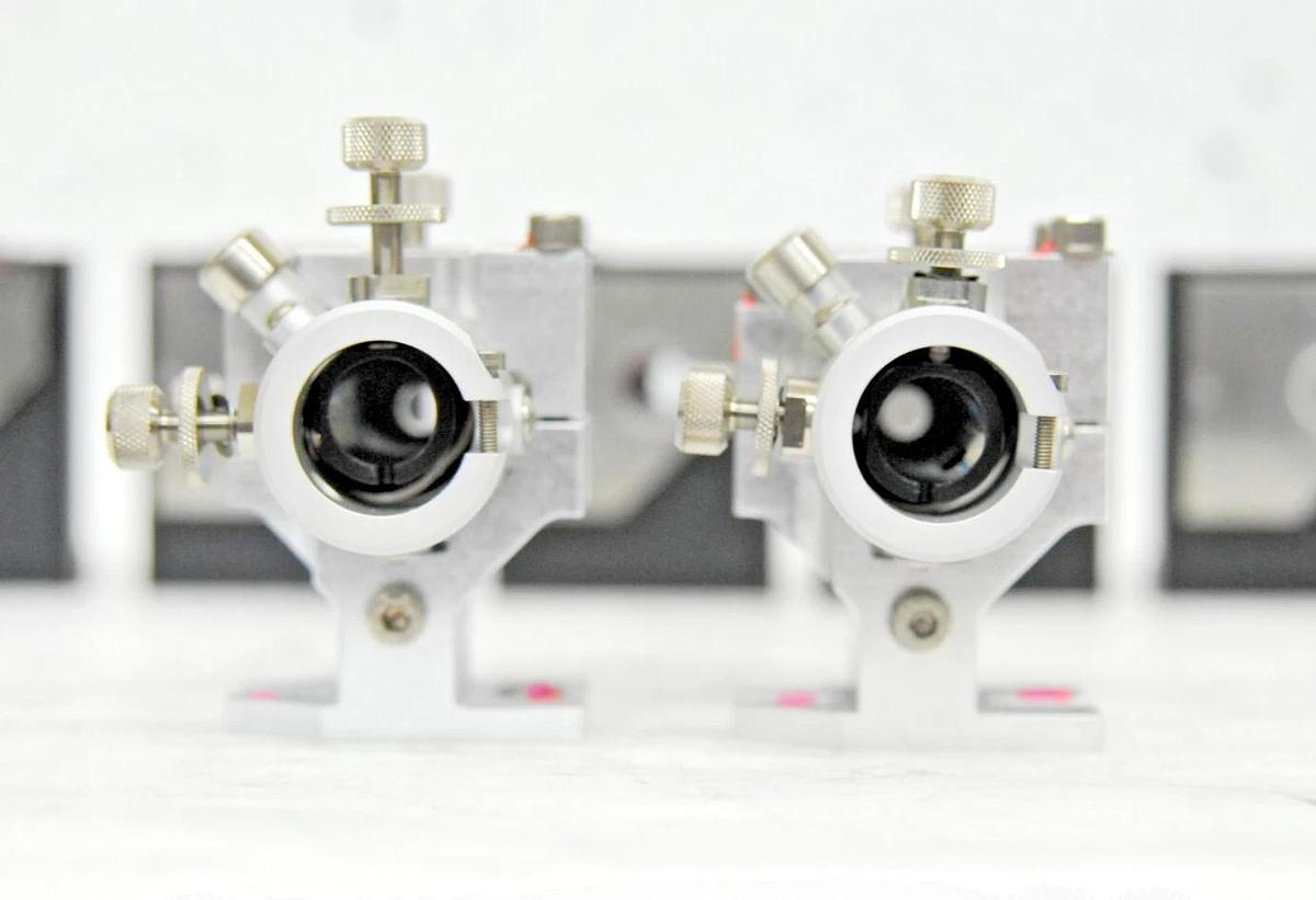 Used Zeiss LSM510 Laser Module - Fiber Coupler, Filters, Shutters, Optics, Mirrors