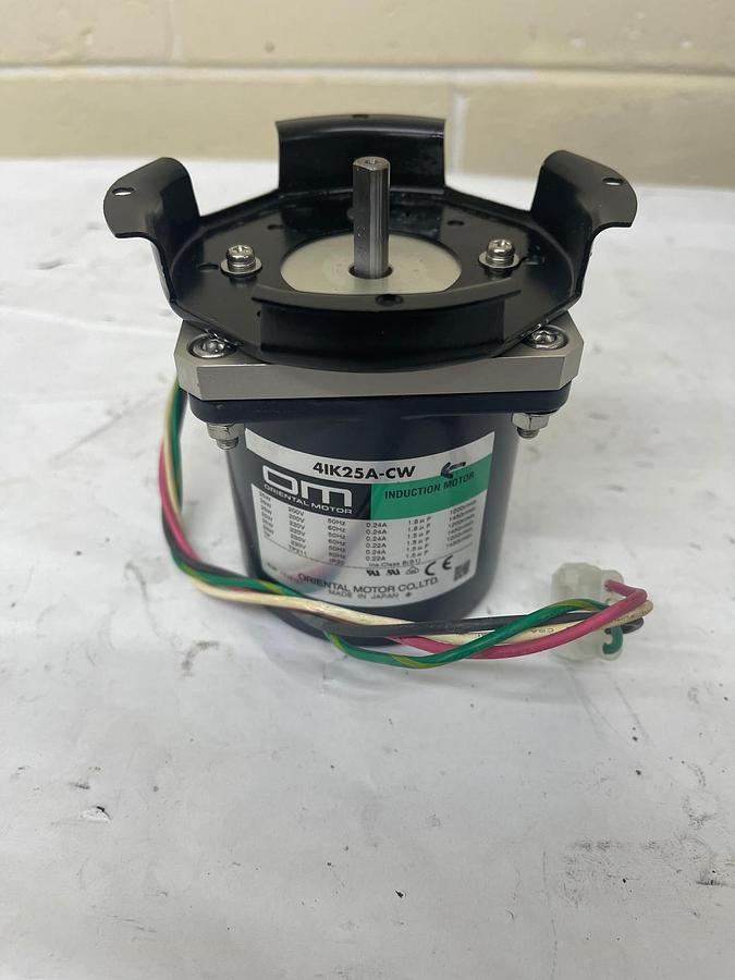 Used Oriental Motor 4IK25A-CQ Induction Motor