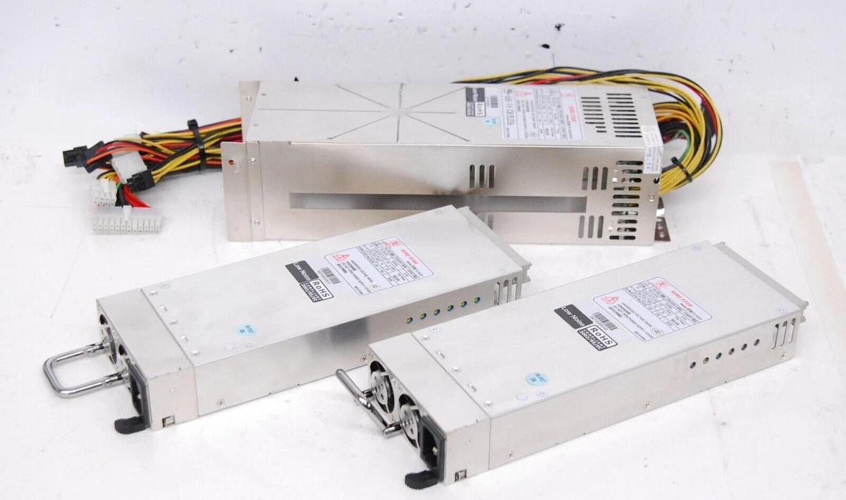 Used Sure Star TC-650RVN2 Redundant Power Supply 2U 650W (includes pair of TC-650Rs)
