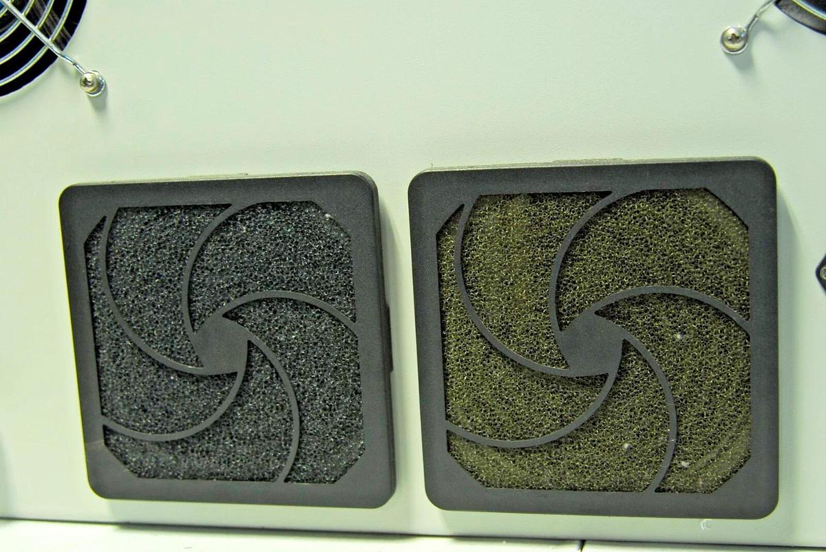 Used GFMD S2210 Silencer 2210 Centrifuge System W/ 4 Slot Rotor - Tested Working