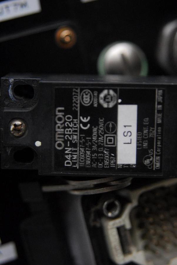 Used Kawasaki 1FG-36 Control Board W/ Connector Panel 50976-3735