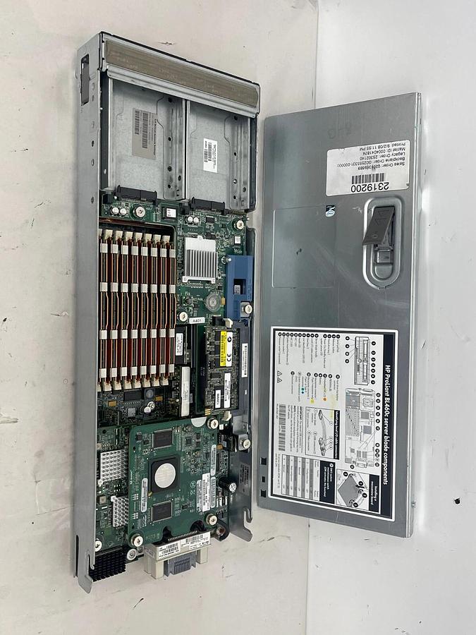 Used HP ProLiant BL460c Server Blade 447709-B21 - 8Gb RAM, Xeon E5320