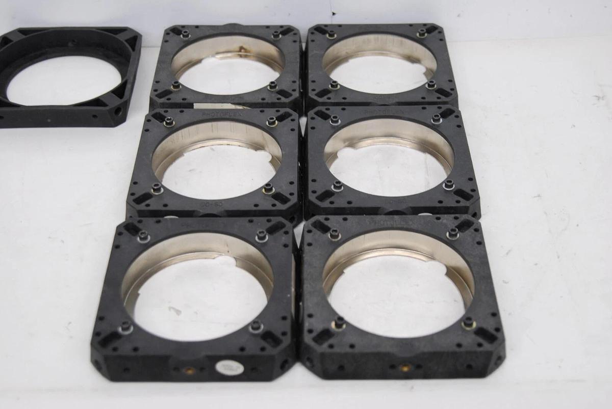 Used Photoflex 1001SR Speed Ring for Speedtron - LOT of 6