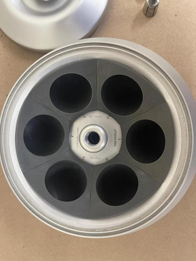 Used Eppendorf 16F6-38 Rotor 11000 rpm