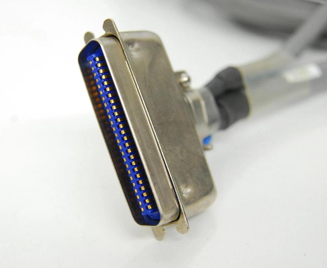 Used Jeol SPC CR-34 MD-Y MD-Z MD-TX MD-TY  Cable - JEM-1230 TEM Electron Microscope