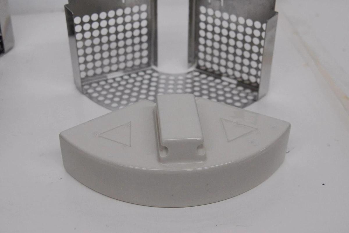 Used Shandon Pathcentre Specimen Organizer Baskets W/ Displacement Block