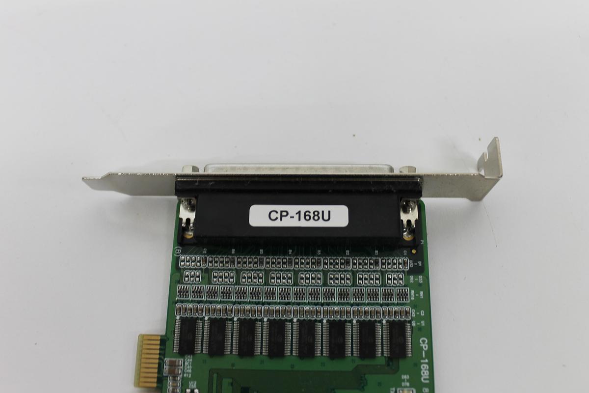 Used Moxa CP-168U Multiport Serial Card 8 PCI RS232 LOT OF 5