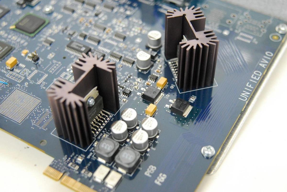 Used Philips 453561278215 Unified AVIO Board (iU22/iE33 Ultrasound)