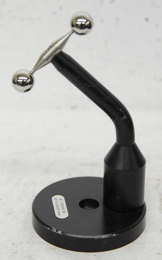Used Renishaw Brown & Sharpe Hexagon CMM Probe Datum Calibration Standard .75008 in.