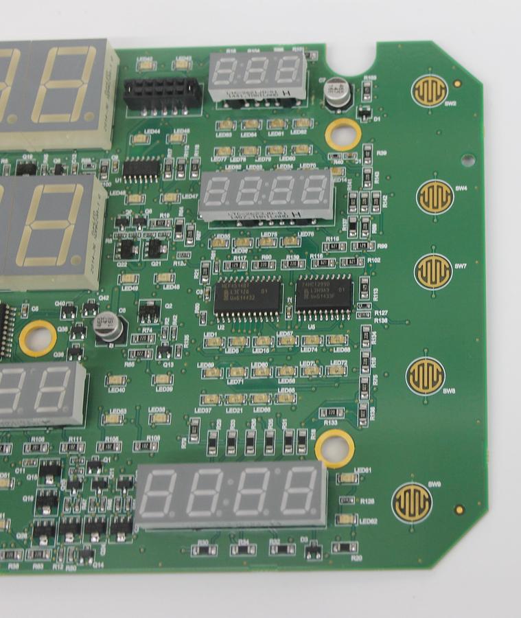 Used GE 2034402-001 REV C Vitals Monitor Interface Board (Carescape V100)