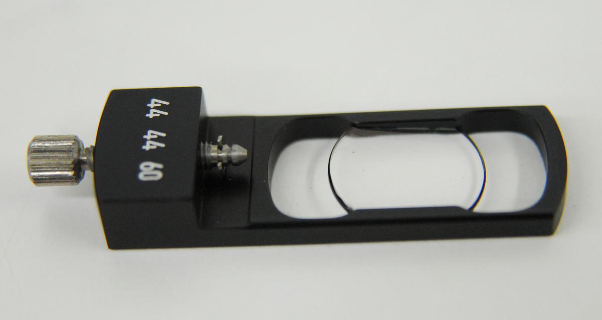Used Zeiss 444460 III C-APO 40x/1.2w Korr DIC Prism Slider