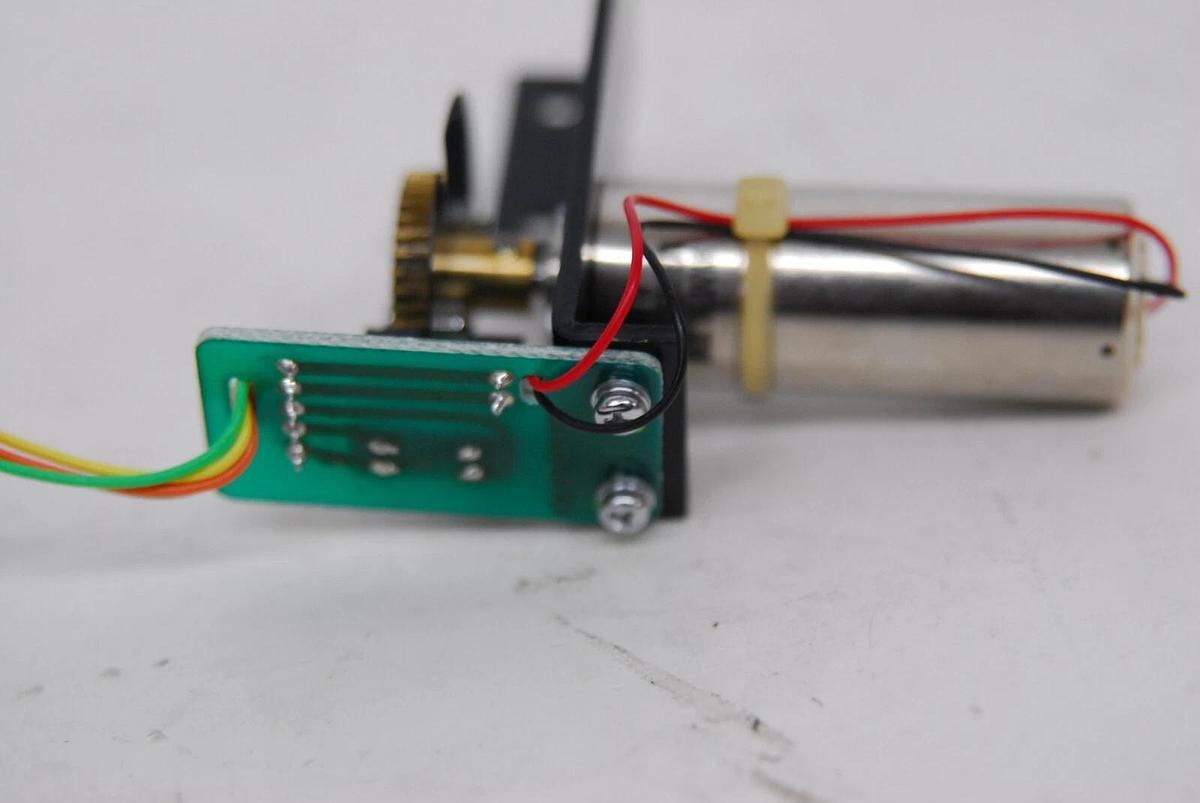 Used Olympus UYPB26 Board W/ UYPB25 Board, Cable, 30:1 Namiki Gearhead (Vanox AHBS3)