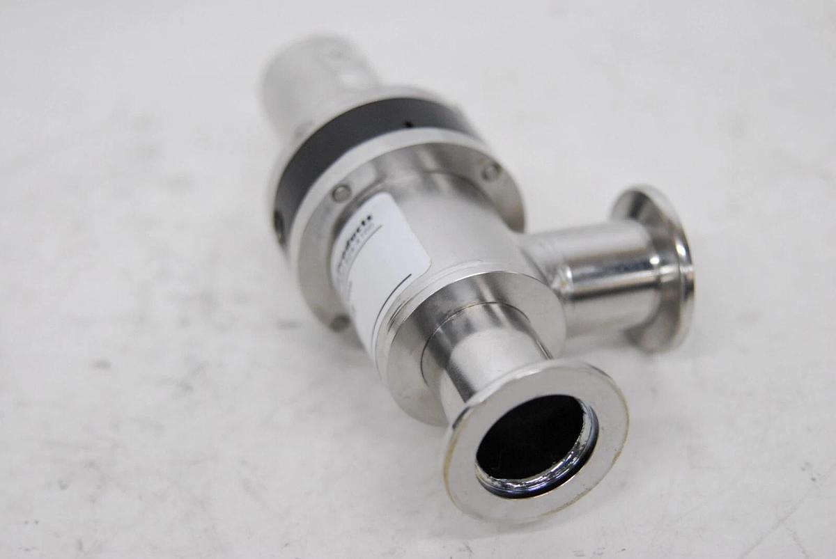 Used Nor-Cal ESVP-1002-NWB Pneumatic Angle Valve