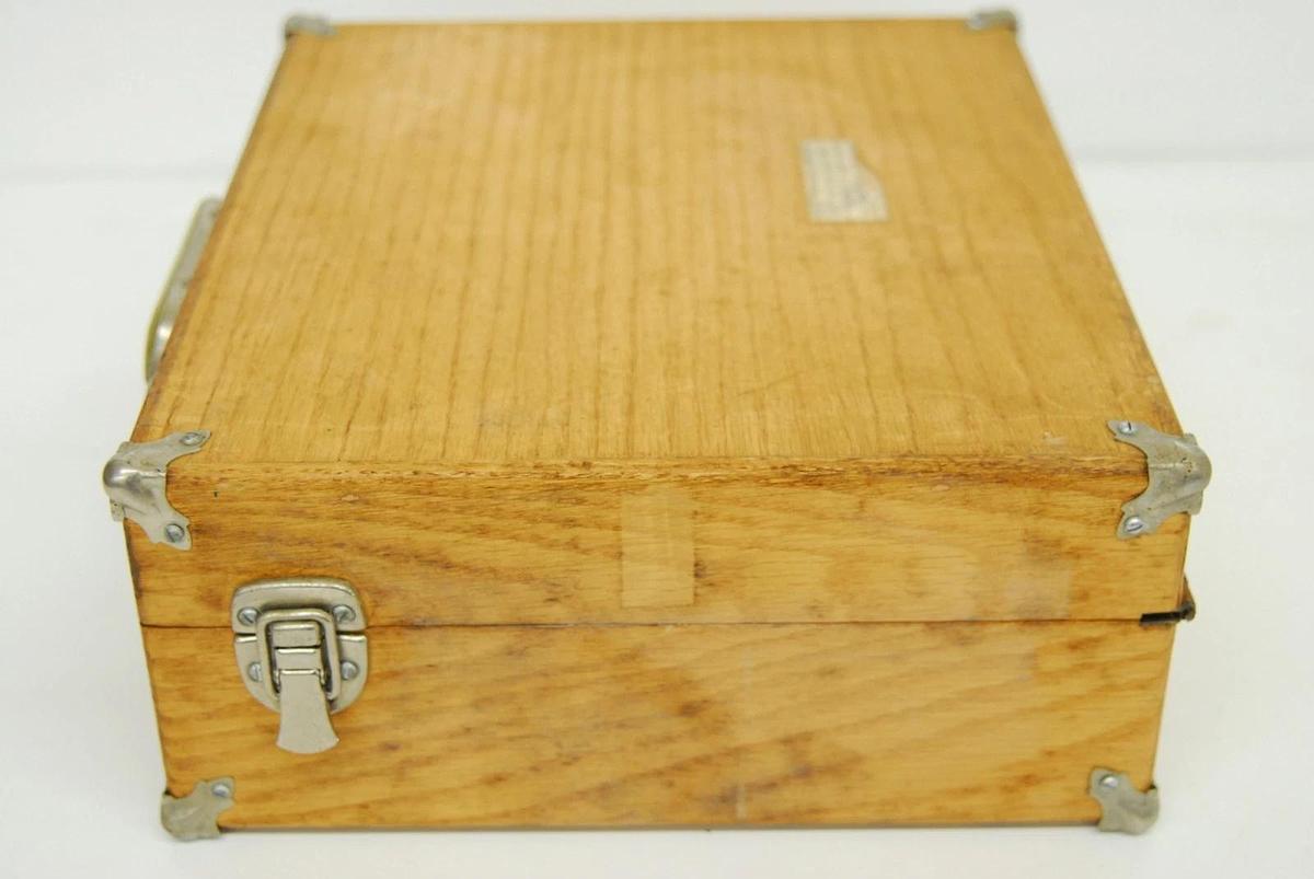 Used Morehouse 2000 LB Capacity Proving Ring W/ Case