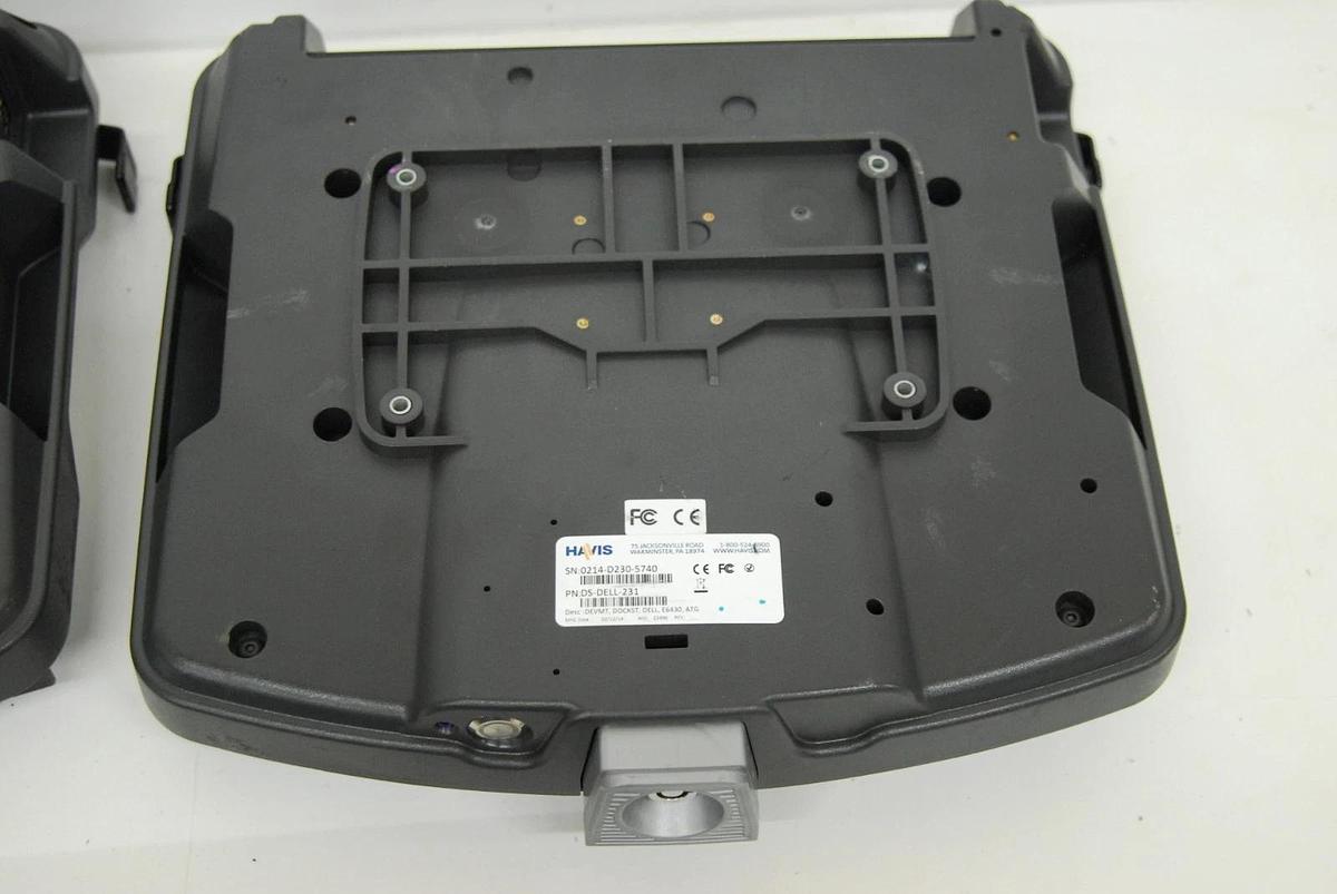 Used Havis DS-DELL-231 Vehicle Docking Stations - Lot of 3
