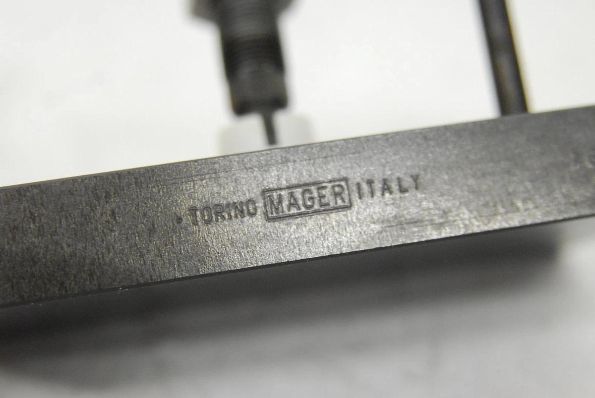Used Torino Mager Rectangular Flat Air Bearing 50mm x 110mm x 17mm