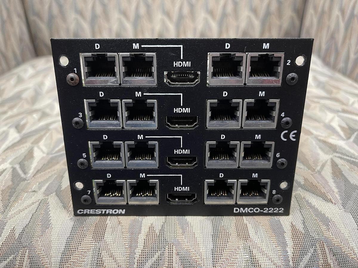 Used Crestron DMC-CATO-HD-PA DMCO-2222