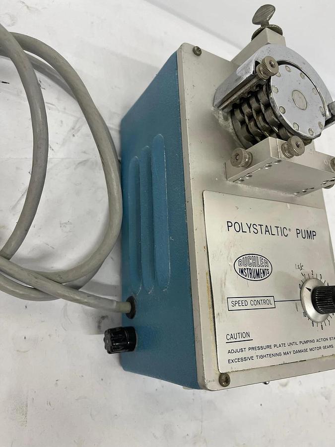 Used Buchler Polystaltic Pump