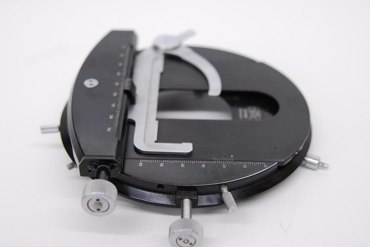 Used ZEISS 4701863 Rotating Mechanical XY Stage POL Stage - Universal Microscope