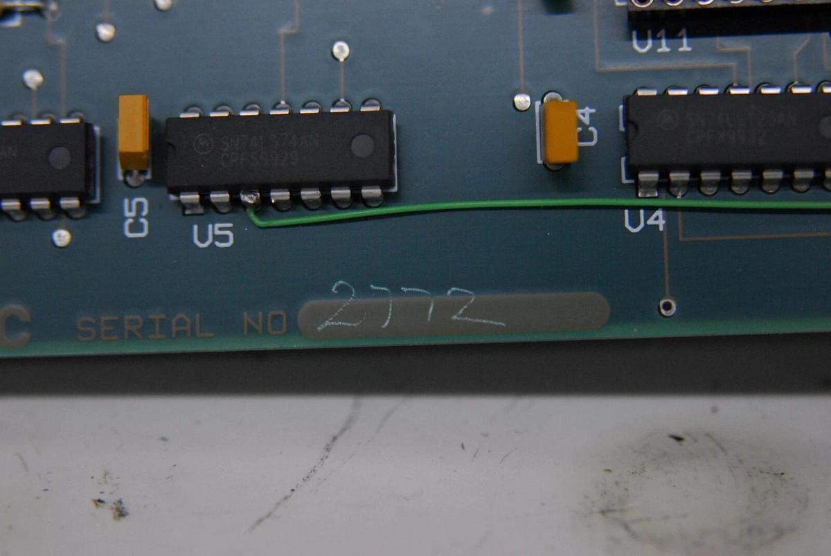 Used Spex D33744 CTI Board Assembly REV C (from FluoroMax-3)