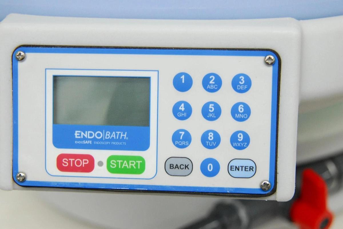 Used ENDOSAFE M601 ENDO Bath Endoscopy Flexible Scope Bath