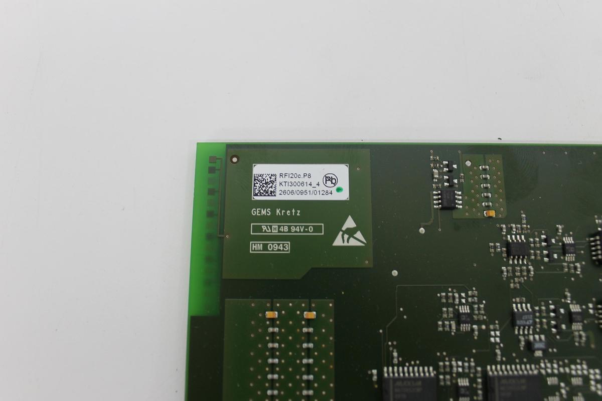 Used GE KTI300614_4 Interface Board - Voluson E8