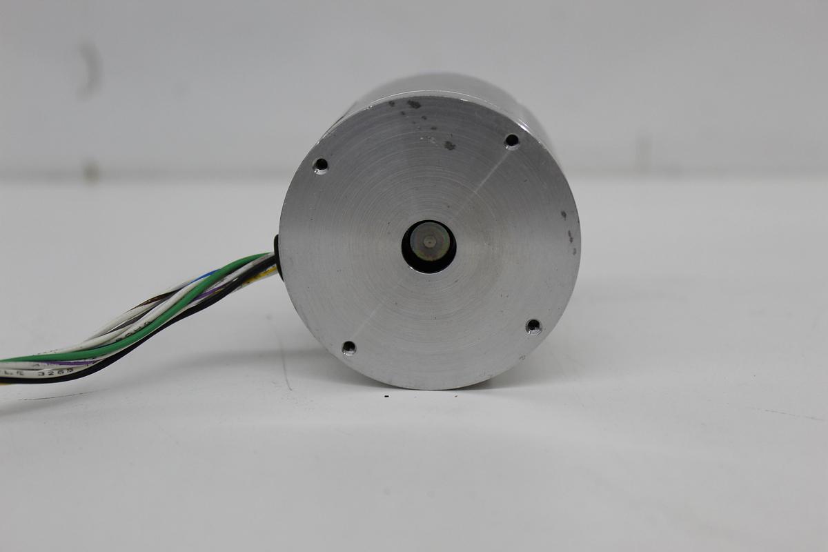Used Moog BN23-18PR-02CH Silencer Series Brushless DC Servo Motor
