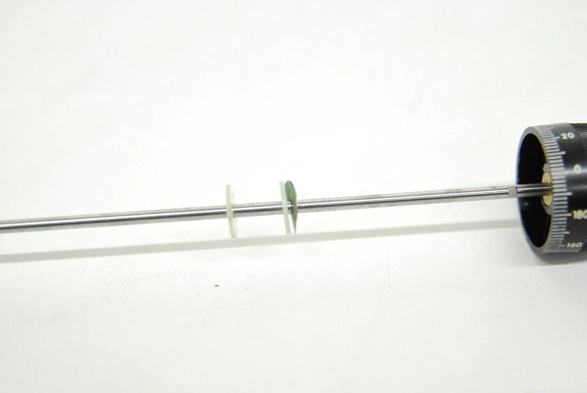 Used Nikon Labophot Fine Focus Knobs with Shaft