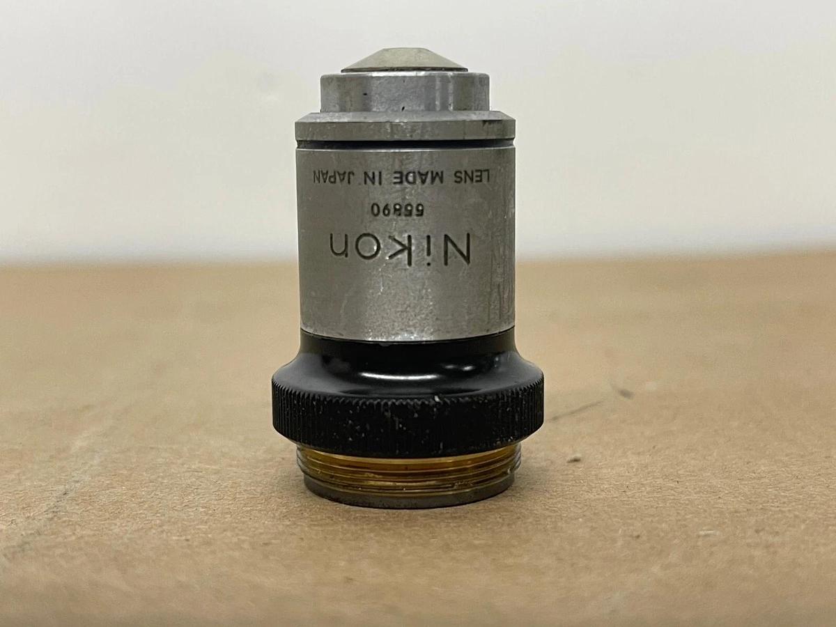Used Nikon Microscope Objective HI 100, 1.25, 55890