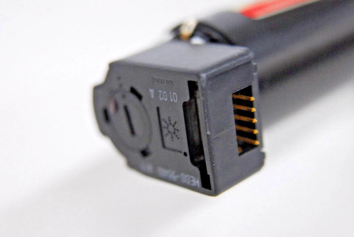 Used INA-Linear Technik MLFI 25 ZR Linear Actuator 55" W/ Maxon DC 145564 Motor