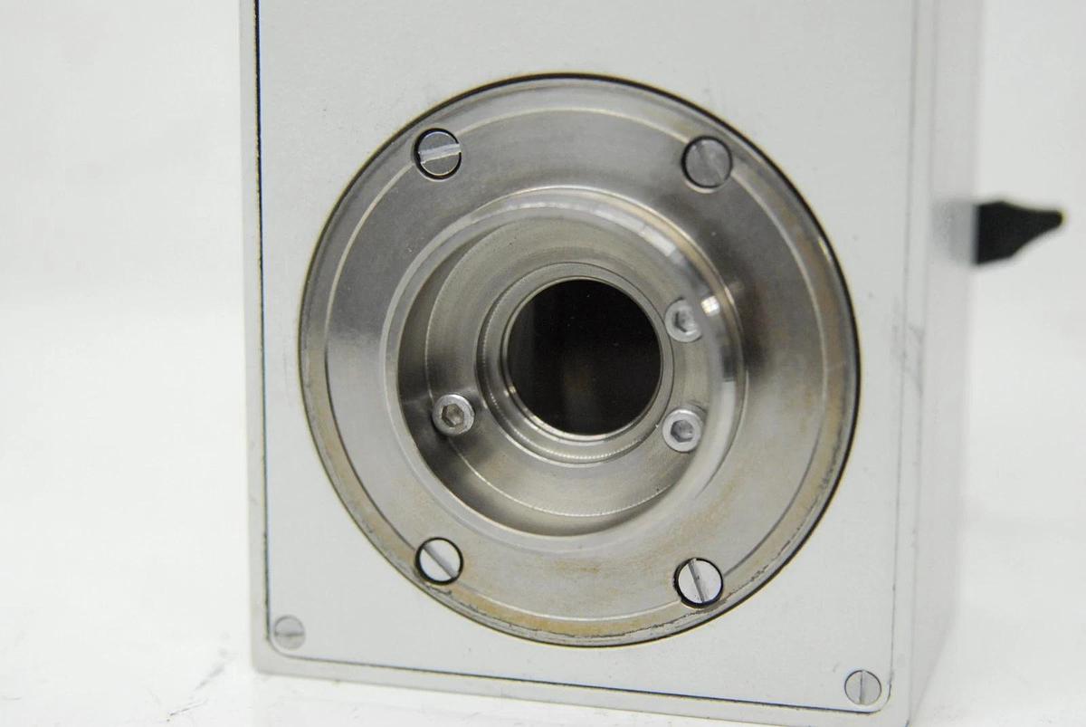 Used Leitz 513578 Dual Observation Asymmetric Discussion Tube W/ Head, 2x Eyepieces