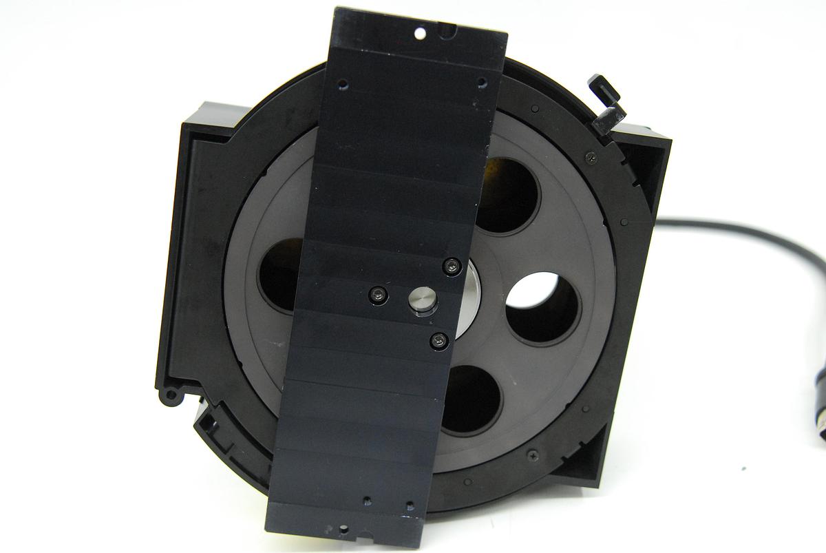 Used Nikon T-FLC-E Motorized Fluorescence Filter Turret (TE2000) - Read Description