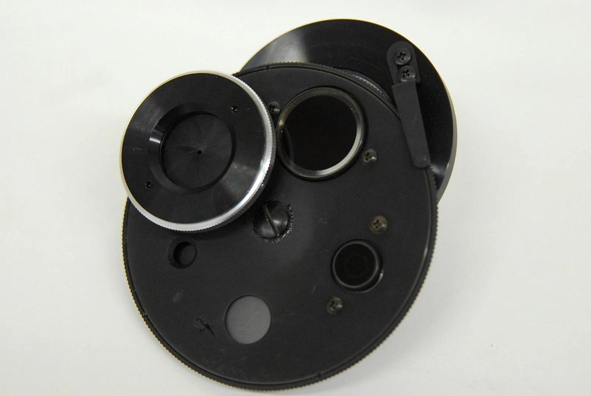 Used Swift 4x/10x Ph/40x Ph DM/ 100x Oil Objective Set W/ Quodmaster 1.25pH Condenser