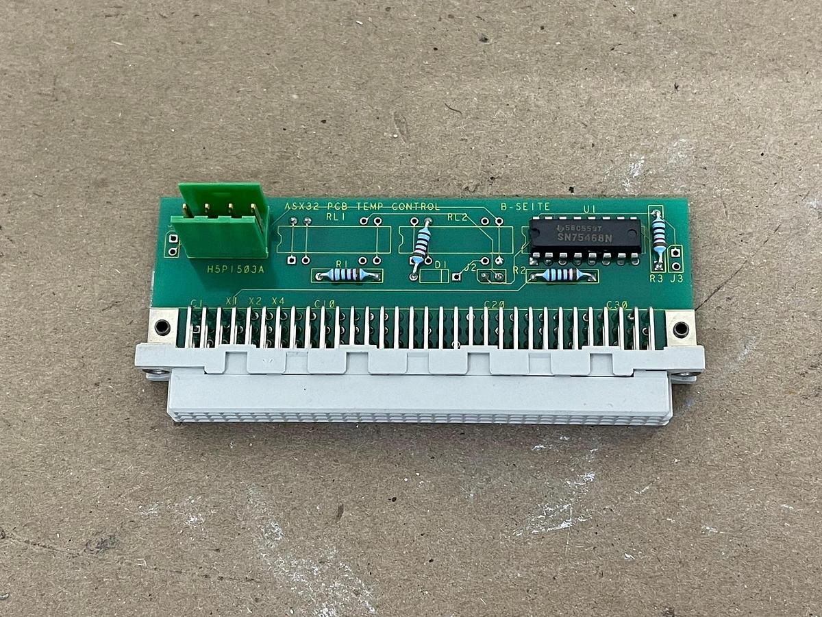 Used Bruker ASX32 PCB Temp Control (H2535)