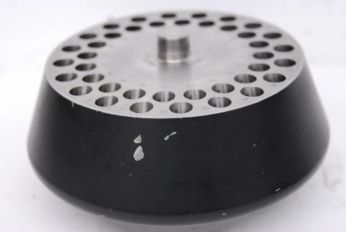 Used Sorvall Thermo TFT 45.6 40 Place Fixed Angle Rotor 45000 RPM w/ Lid (WX Series)