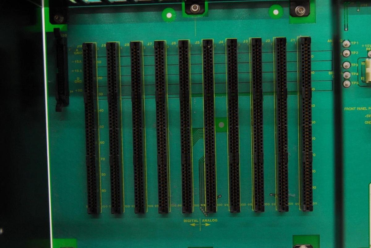 Used Becton Dickinson Sanmina Corp. 03-20087-02 Motherboard Backplane (FACSCalibur)