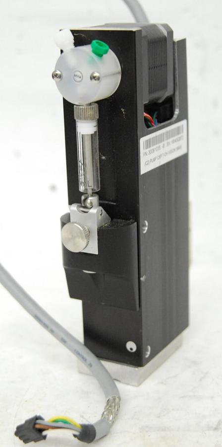 Used Tecan 30081035 Syringe Pump CXP T-CH Vision Max W/ 30055843 CXP Driver Board