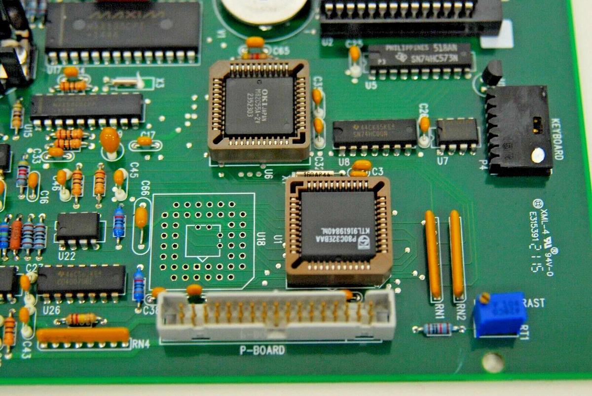 Used Cambridge Applied Systems 943469 REV C Board M0134-2016-P245706 (ViscoLab 3000)